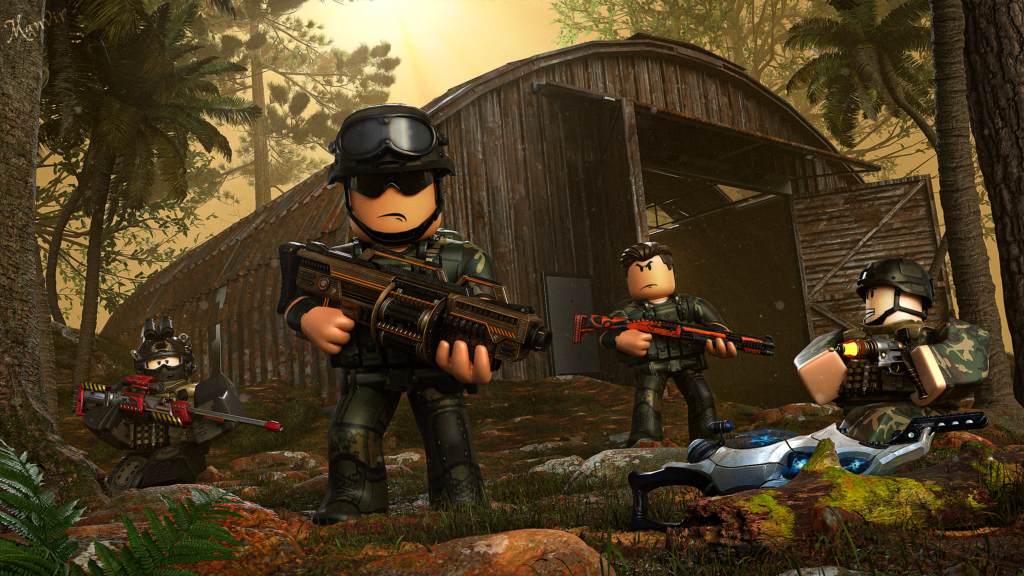 Base Battles New Weapons Discord Thumbnail - ManvirArts